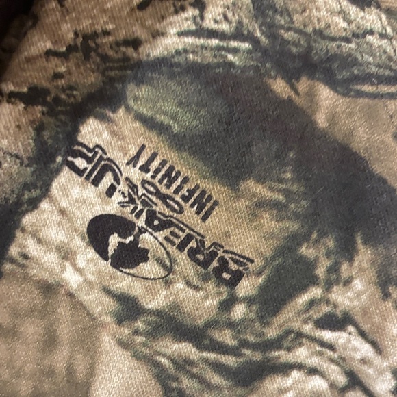 Mossy Oak Camouflage Hooded Jacket - Picture 3 of 6